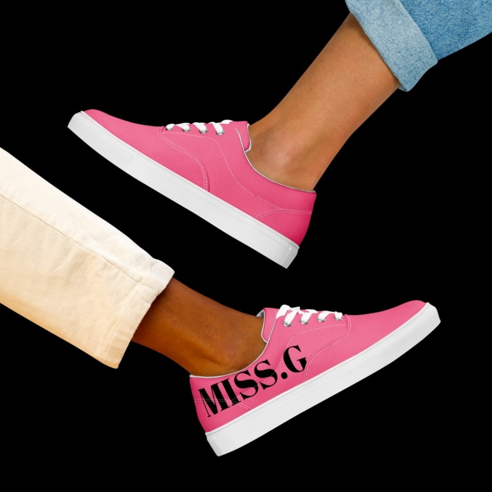 "Step Up Your Game with Miss G Luxury Women Sneakers!"